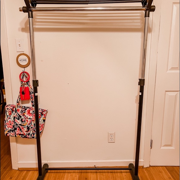 Clothing & Shoe Rack